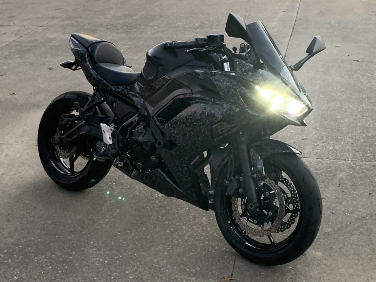 2022 Kawasaki Ninja 650 ABS 